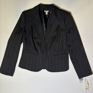 NWT apt. 9 Black Blazer size 12P